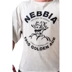 T-shirt pour homme Nebbia NEBBIA x OLYMPIA Washed Rag Top GOLDEN AGE 788 light grey