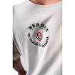T-shirt pour homme Nebbia NEBBIA x OLYMPIA Washed Rag Top GOLDEN AGE 788 light grey