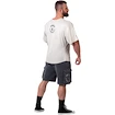 T-shirt pour homme Nebbia NEBBIA x OLYMPIA Washed Rag Top GOLDEN AGE 788 light grey