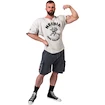 T-shirt pour homme Nebbia NEBBIA x OLYMPIA Washed Rag Top GOLDEN AGE 788 light grey