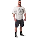 T-shirt pour homme Nebbia NEBBIA x OLYMPIA Washed Rag Top GOLDEN AGE 788 light grey