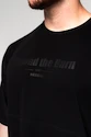 T-shirt pour homme Nebbia  Oversized Heavyweight Cotton T-shirt NO SHORTCUTS 354 black