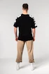 T-shirt pour homme Nebbia  Oversized T-shirt LIFTING CLUB 353 Black
