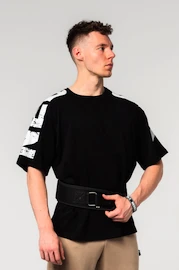 T-shirt pour homme Nebbia Oversized T-shirt LIFTING CLUB 353 Black