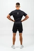 T-shirt pour homme Nebbia Performance+ Short-Sleeve Sports T-shirt RESISTANCE 348 black