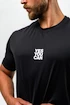 T-shirt pour homme Nebbia Performance+ Short-Sleeve Sports T-shirt RESISTANCE 348 black