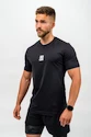 T-shirt pour homme Nebbia Performance+ Short-Sleeve Sports T-shirt RESISTANCE 348 black