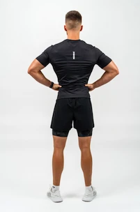 T-shirt pour homme Nebbia Performance+ Short-Sleeve Sports T-shirt RESISTANCE 348 black
