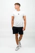 T-shirt pour homme Nebbia Performance+ Short-Sleeve Sports T-shirt RESISTANCE 348 white