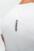 T-shirt pour homme Nebbia Performance+ T-shirt de sport fonctionnel RESISTANCE blanc