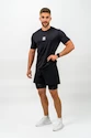 T-shirt pour homme Nebbia Performance+ T-shirt de sport fonctionnel RESISTANCE noir