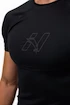 T-shirt pour homme Nebbia Performance+ Workout Compression T-shirt ENDURANCE 346 black