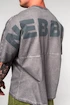 T-shirt pour homme Nebbia  Washed-off Oversized Heavyweight Cotton T-shirt NO SHORTCUTS 369 Light Grey