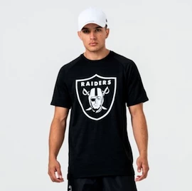 T-shirt pour homme New Era Engineered Raglan NFL Oakland Raiders