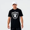 T-shirt pour homme New Era  Engineered Raglan NFL Oakland Raiders  S