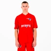 T-shirt pour homme New Era  Wordmark Oversized NFL New England Patriots