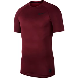 T-shirt pour homme Nike  Pro BRT Top SS Wine