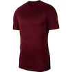 T-shirt pour homme Nike  Pro BRT Top SS Wine S