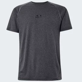 T-shirt pour homme Oakley Heathered Top Dark Grey Heather