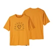 T-shirt pour homme Patagonia  Cap Cool Daily Graphic Clean Climb