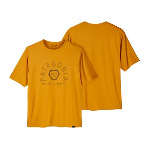 T-shirt pour homme Patagonia  Cap Cool Daily Graphic Clean Climb