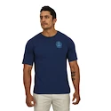 T-shirt pour homme Patagonia  How to Save Responsibili Current Blue