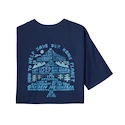 T-shirt pour homme Patagonia  How to Save Responsibili Current Blue