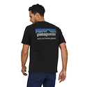 T-shirt pour homme Patagonia  P-6 Mission Organic Tidepool Blue SS22