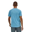 T-shirt pour homme Patagonia  Ridge Flow Shirt Lago Blue SS22