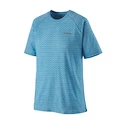 T-shirt pour homme Patagonia  Ridge Flow Shirt Lago Blue SS22