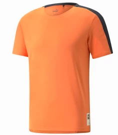 T-shirt pour homme Puma Run First Mile SS Tee Deep Apricot