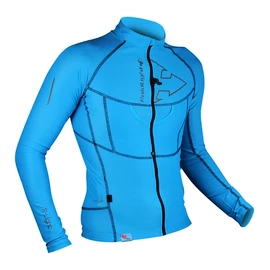 T-shirt pour homme Raidlight XP Fit 3D ML světle modré