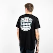 T-shirt pour homme Roster Hockey  Beer League Black