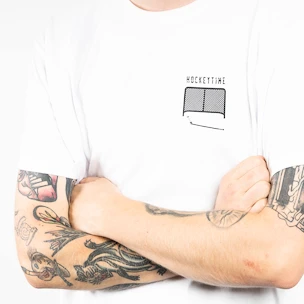 T-shirt pour homme Roster Hockey  Hockeytime white