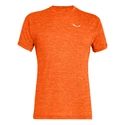 T-shirt pour homme Salewa  Puez Melange Dry Red Orange Melange FW22