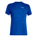 T-shirt pour homme Salewa  Puez Melange Dry S/S Tee Electric Melange