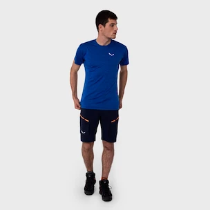 T-shirt pour homme Salewa  Puez Melange Dry S/S Tee Electric Melange