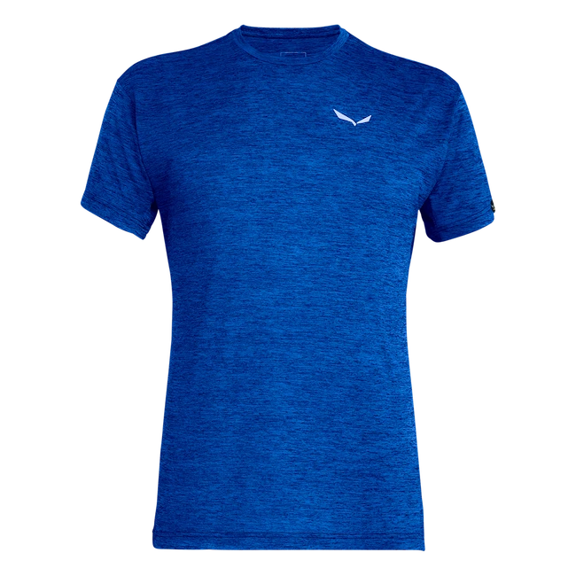 T shirt pour homme Salewa Puez Melange Dry S S Tee Electric Melange Sportega
