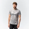 T-shirt pour homme Salewa  Solidlogo Dri-Release Heather Grey