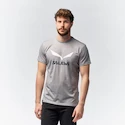 T-shirt pour homme Salewa  Solidlogo Dri-Release Heather Grey  XXL
