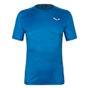 T-shirt pour homme Salewa  X-Alps Print Cloisonne Blue