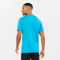 T-shirt pour homme Salomon  Agile Training Tee Barr Reef