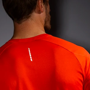 T-shirt pour homme Salomon Cross Run SS Tee Fiery Red