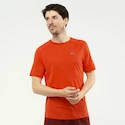 T-shirt pour homme Salomon Cross Run SS Tee Fiery Red  S