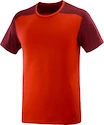 T-shirt pour homme Salomon  Essential Colorblock Fiery Red SS22 M