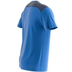 T-shirt pour homme Salomon  Essential Colorblock Nautica Blue