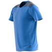 T-shirt pour homme Salomon  Essential Colorblock Nautica Blue