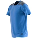 T-shirt pour homme Salomon  Essential Colorblock Nautica Blue