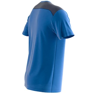 T-shirt pour homme Salomon  Essential Colorblock Nautica Blue