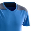 T-shirt pour homme Salomon  Essential Colorblock Nautica Blue  SS22